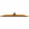 Ekena Millwork Portland Rough Sawn Timber Gable Bracket, Western Red Cedar, 84"W x 14"H x 4"D x 6"F, 4/12 Pitch GBW084X14X0406POR00RWR - alternate 5